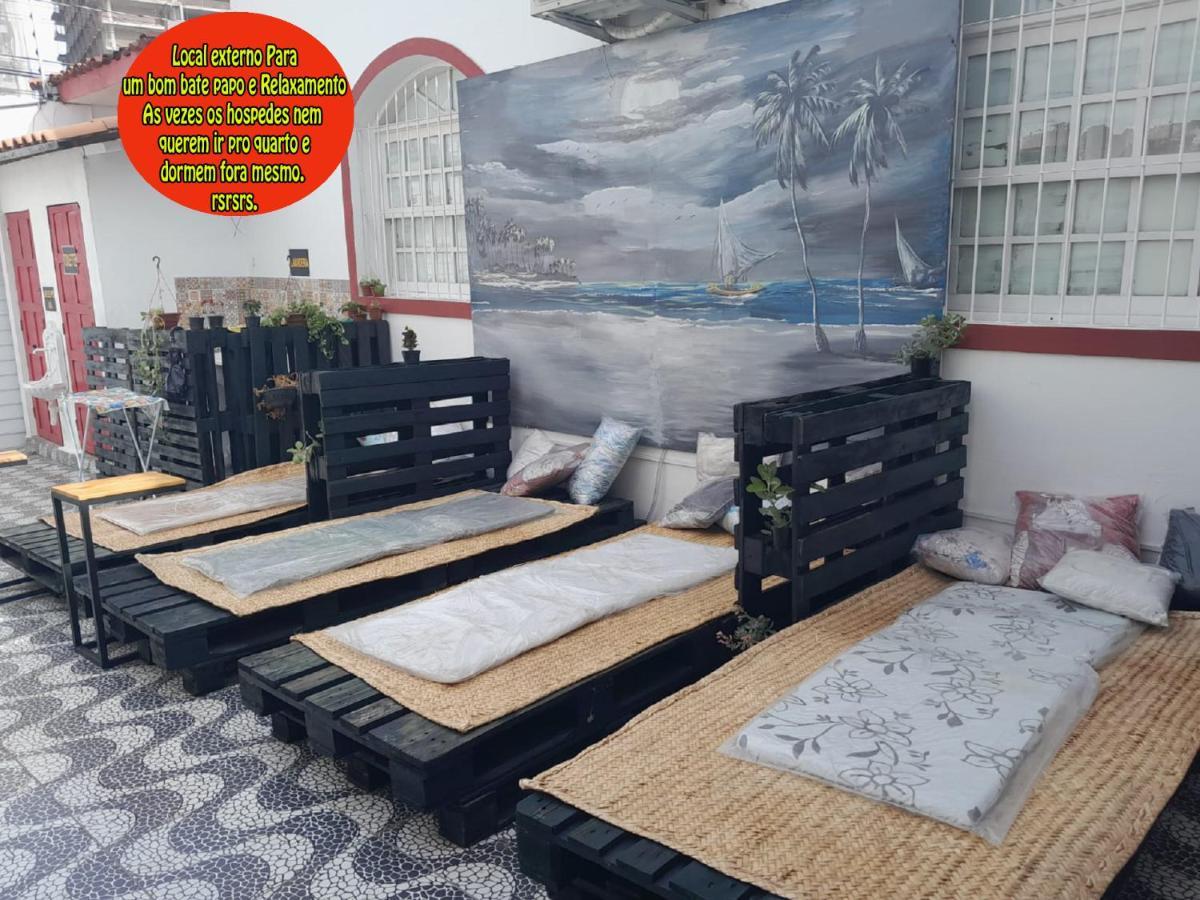 "Le Chat Qui Peche" Hostel A 150 Metros Da Praia De Pajucara Масейо Екстер'єр фото