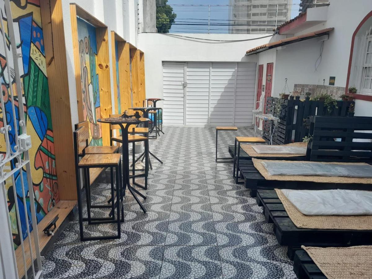 "Le Chat Qui Peche" Hostel A 150 Metros Da Praia De Pajucara Масейо Екстер'єр фото