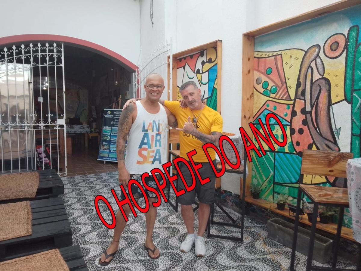 "Le Chat Qui Peche" Hostel A 150 Metros Da Praia De Pajucara Масейо Екстер'єр фото